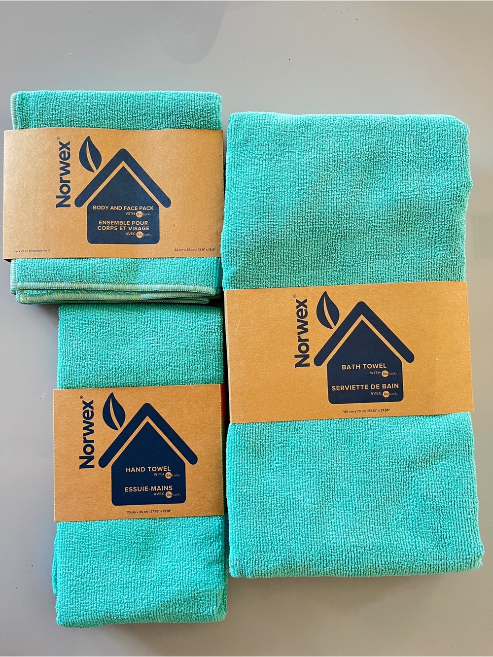 Norwex  Caribbean set